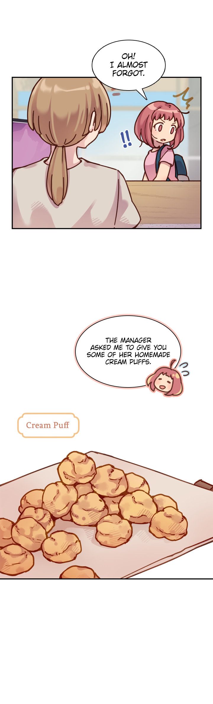 INVITED TO THE CAT CAFÉ Manhwa - Chapter 23 Page 1