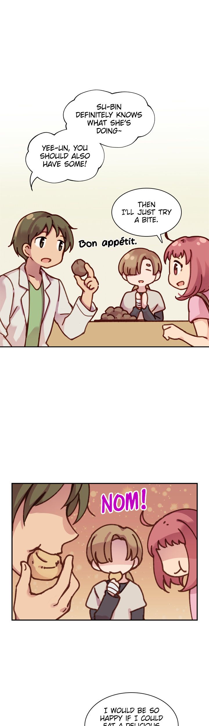 INVITED TO THE CAT CAFÉ Manhwa - Chapter 23 Page 3