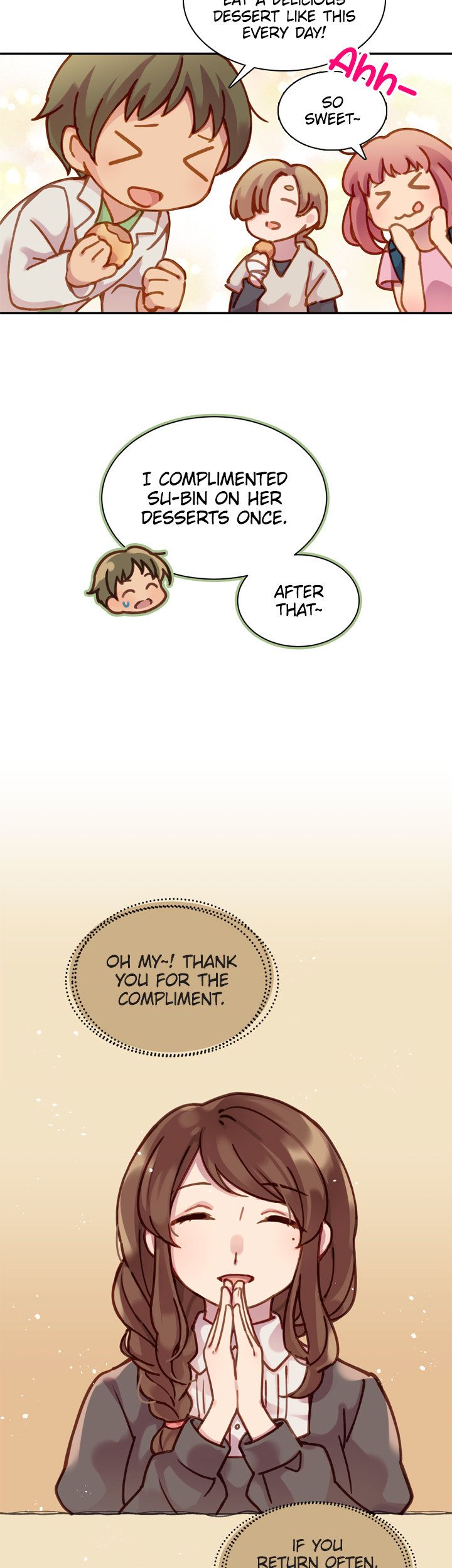 INVITED TO THE CAT CAFÉ Manhwa - Chapter 23 Page 4