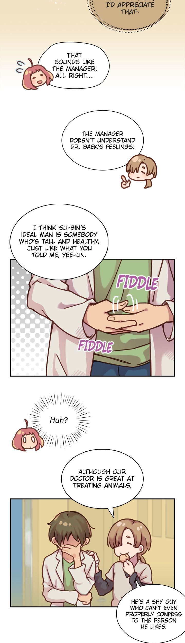 INVITED TO THE CAT CAFÉ Manhwa - Chapter 23 Page 5