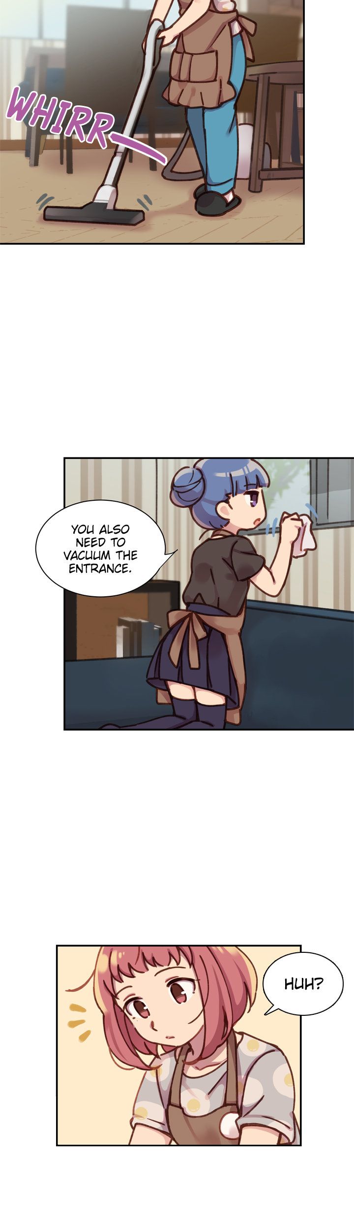 INVITED TO THE CAT CAFÉ Manhwa - Chapter 23 Page 8