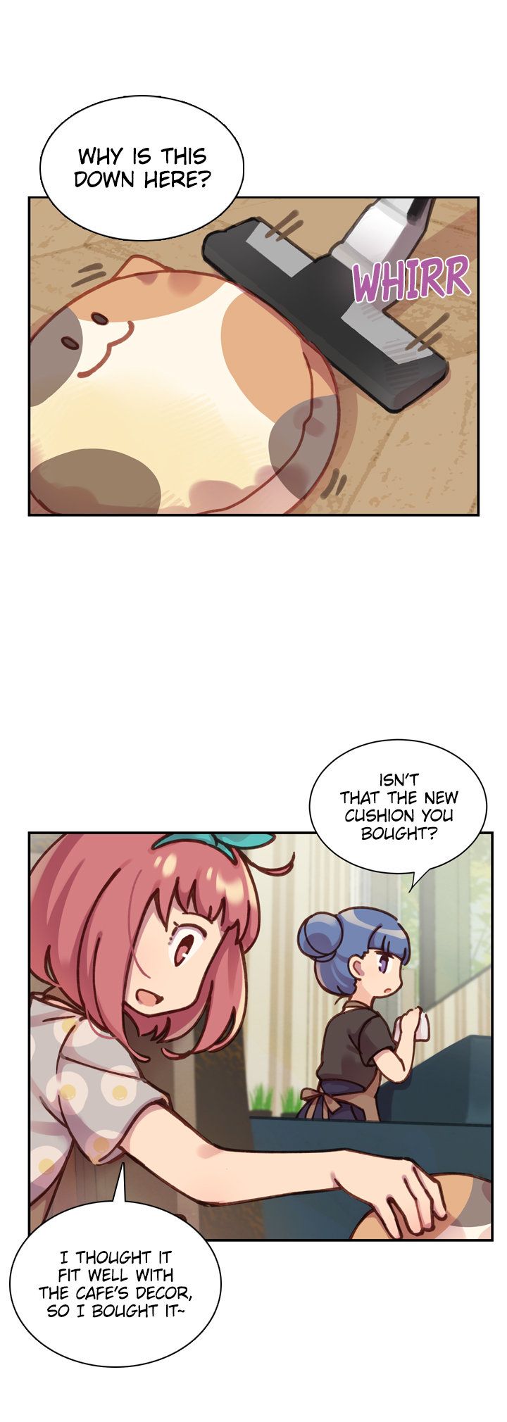 INVITED TO THE CAT CAFÉ Manhwa - Chapter 23 Page 9