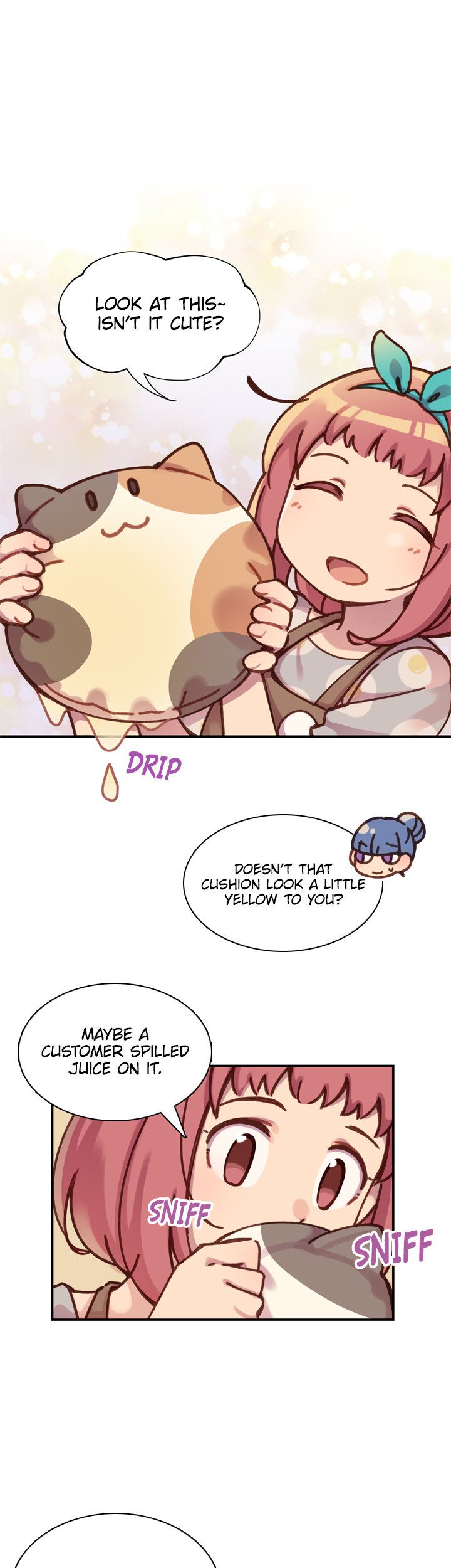 INVITED TO THE CAT CAFÉ Manhwa - Chapter 23 Page 10