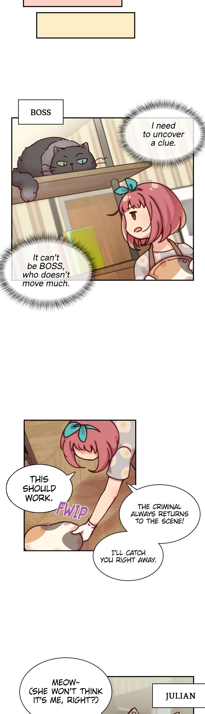 INVITED TO THE CAT CAFÉ Manhwa - Chapter 23 Page 14