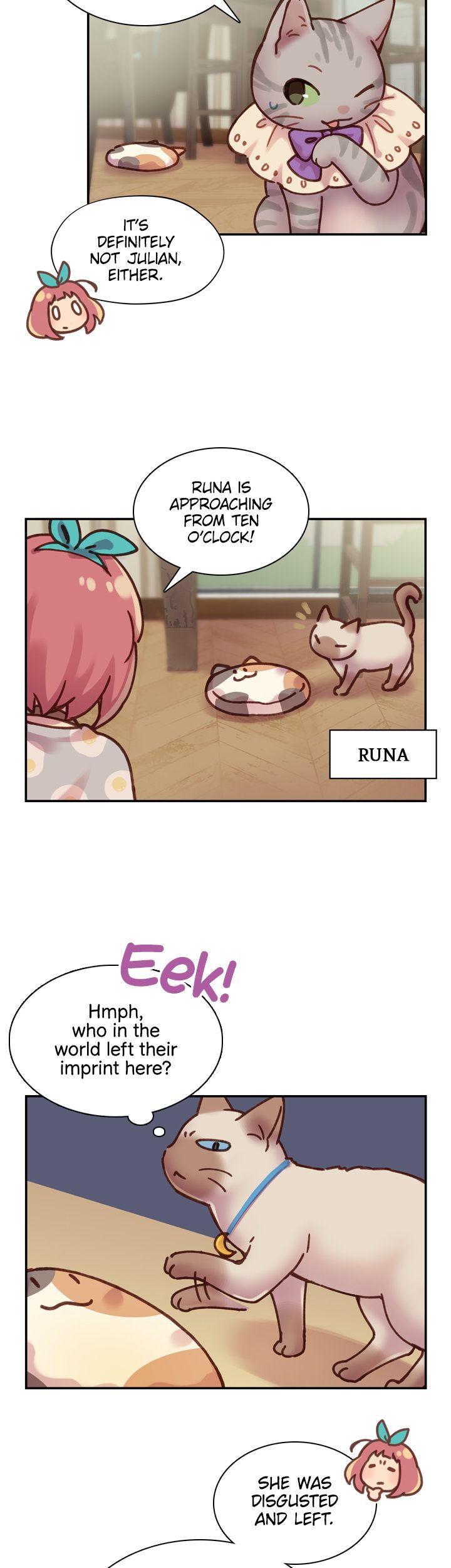 INVITED TO THE CAT CAFÉ Manhwa - Chapter 23 Page 15