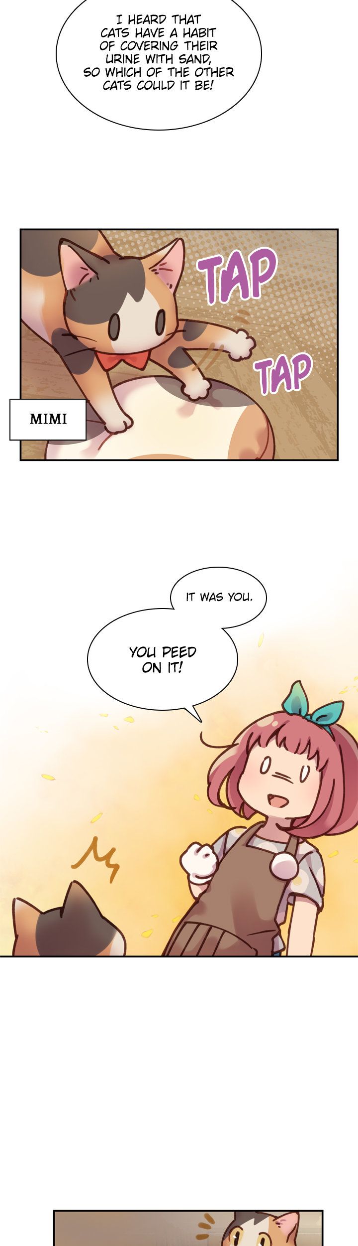 INVITED TO THE CAT CAFÉ Manhwa - Chapter 23 Page 16