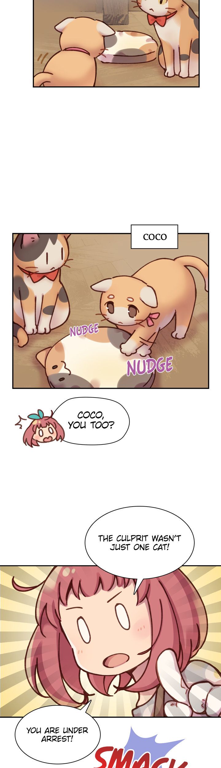 INVITED TO THE CAT CAFÉ Manhwa - Chapter 23 Page 17