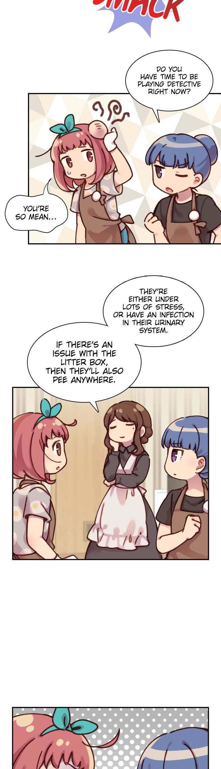 INVITED TO THE CAT CAFÉ Manhwa - Chapter 23 Page 18