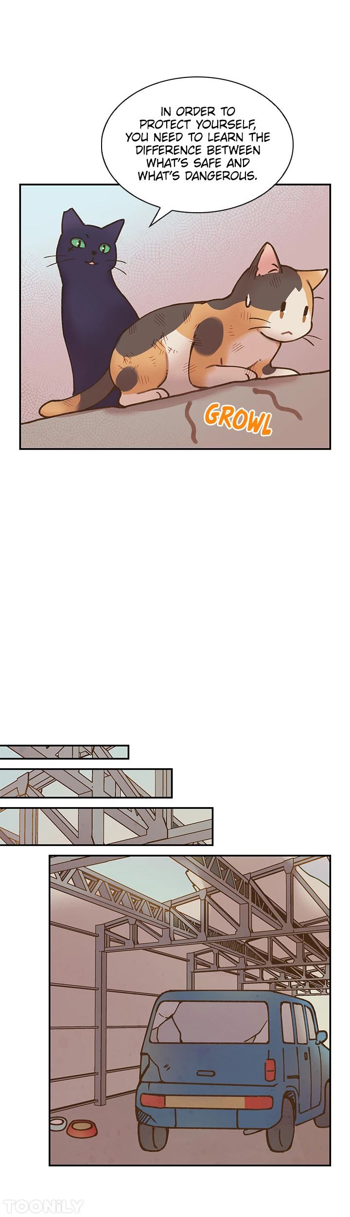 INVITED TO THE CAT CAFÉ Manhwa - Chapter 50 Page 9