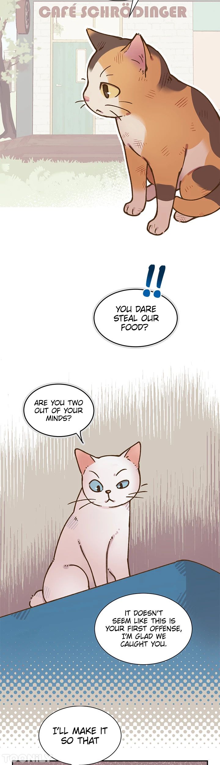 INVITED TO THE CAT CAFÉ Manhwa - Chapter 50 Page 12