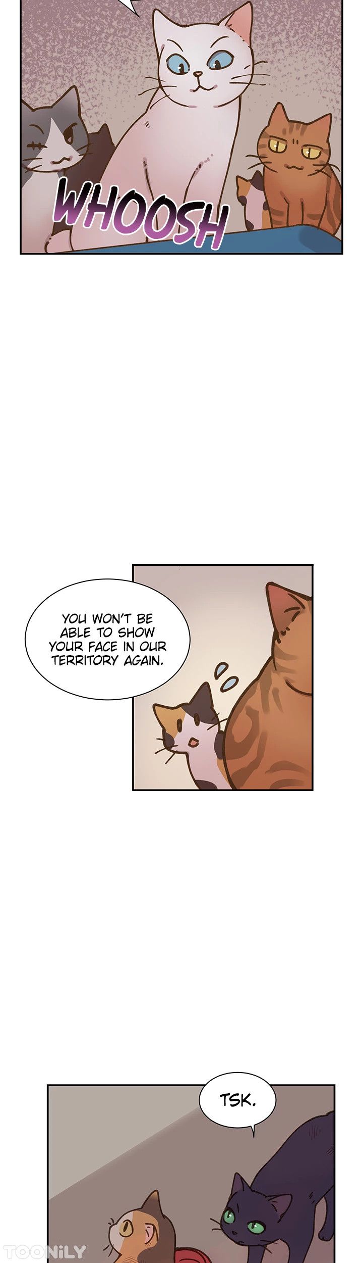 INVITED TO THE CAT CAFÉ Manhwa - Chapter 50 Page 13