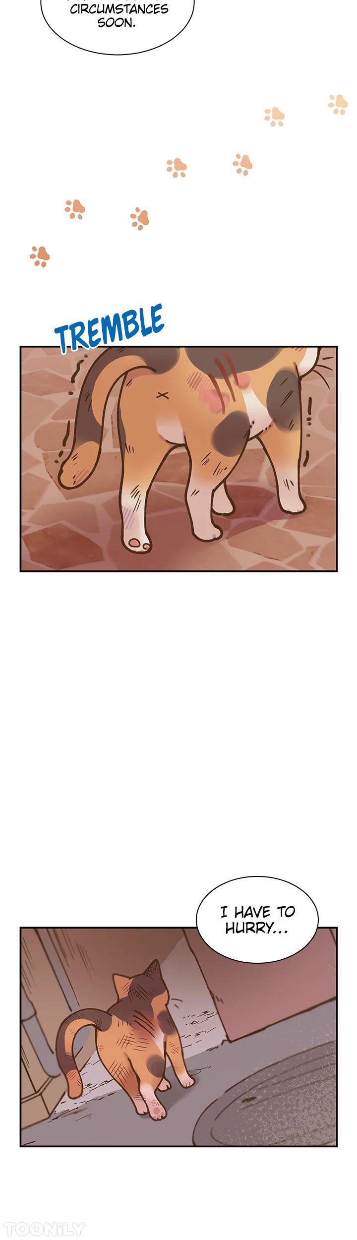 INVITED TO THE CAT CAFÉ Manhwa - Chapter 50 Page 17