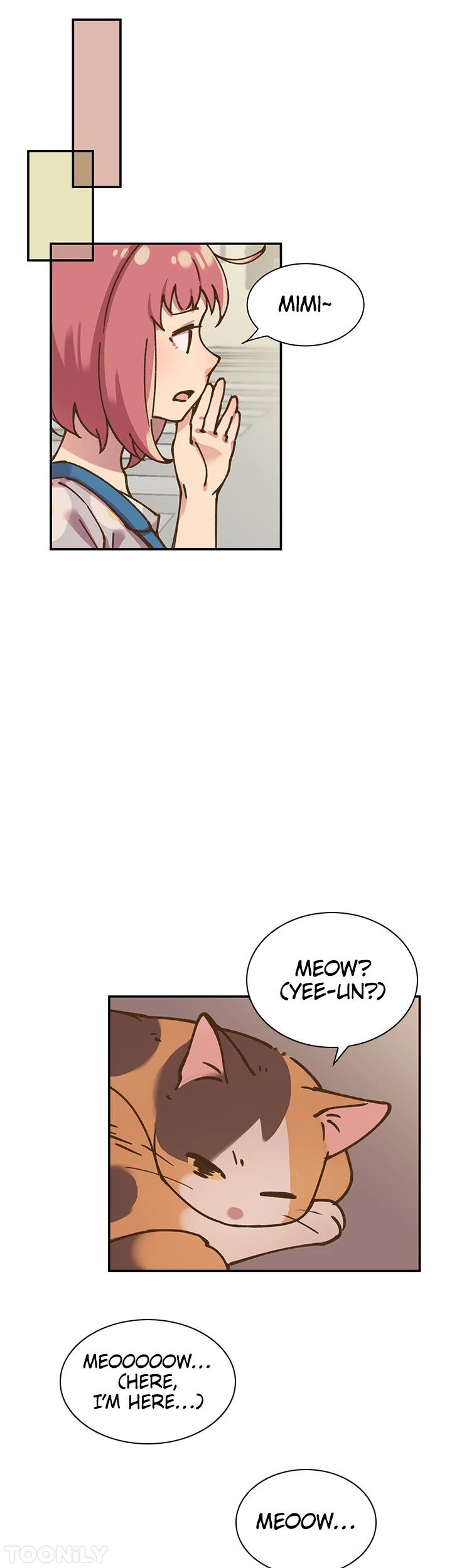 INVITED TO THE CAT CAFÉ Manhwa - Chapter 50 Page 19