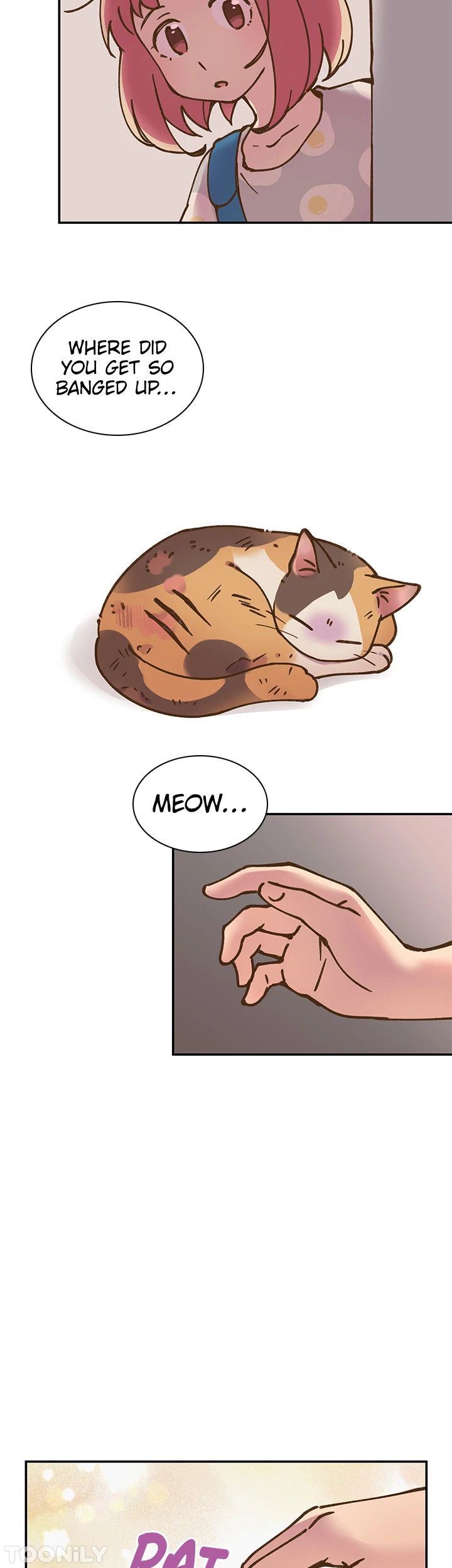 INVITED TO THE CAT CAFÉ Manhwa - Chapter 50 Page 21