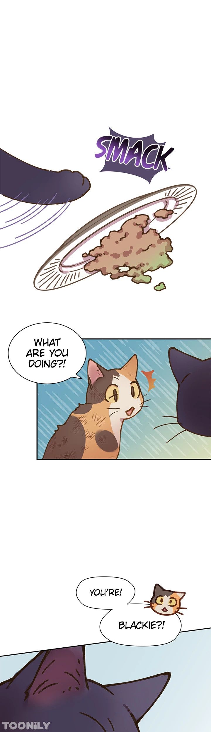 INVITED TO THE CAT CAFÉ Manhwa - Chapter 50 Page 3