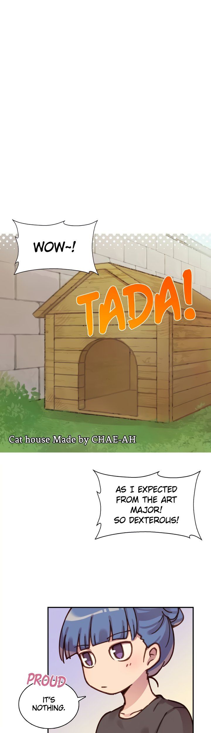 INVITED TO THE CAT CAFÉ Manhwa - Chapter 31 Page 0