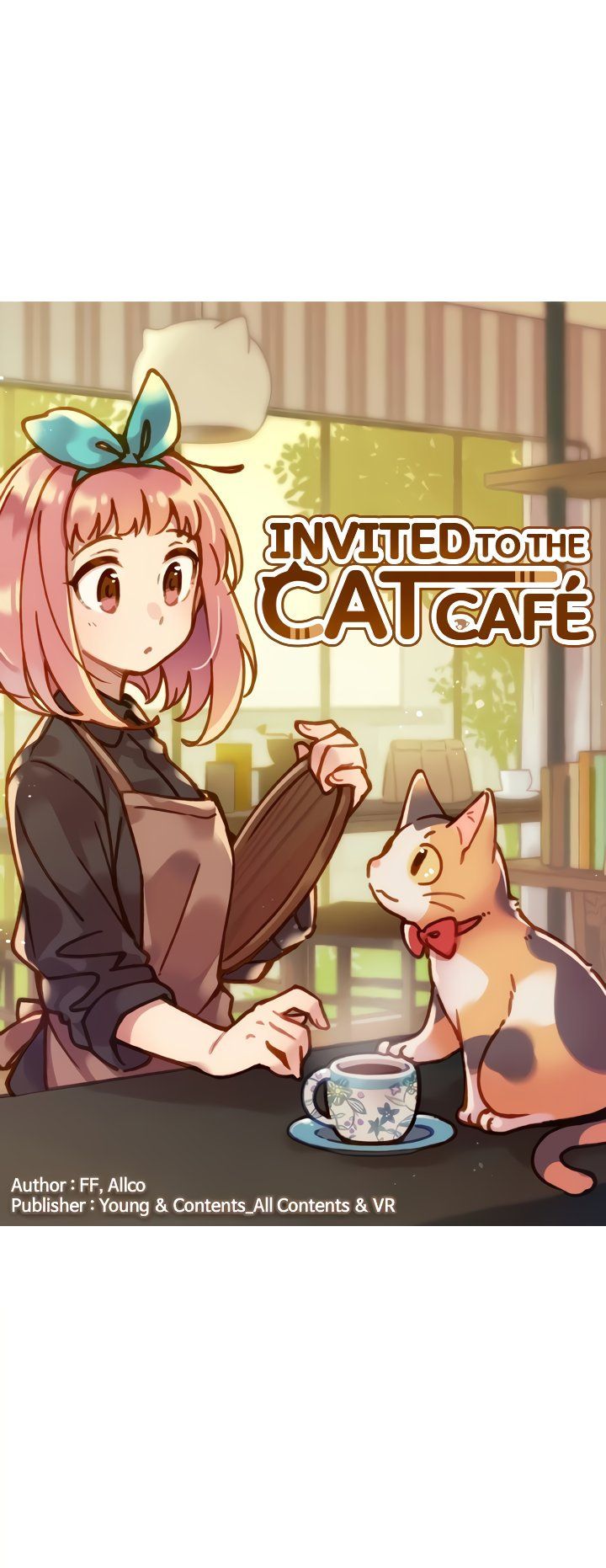 INVITED TO THE CAT CAFÉ Manhwa - Chapter 31 Page 2