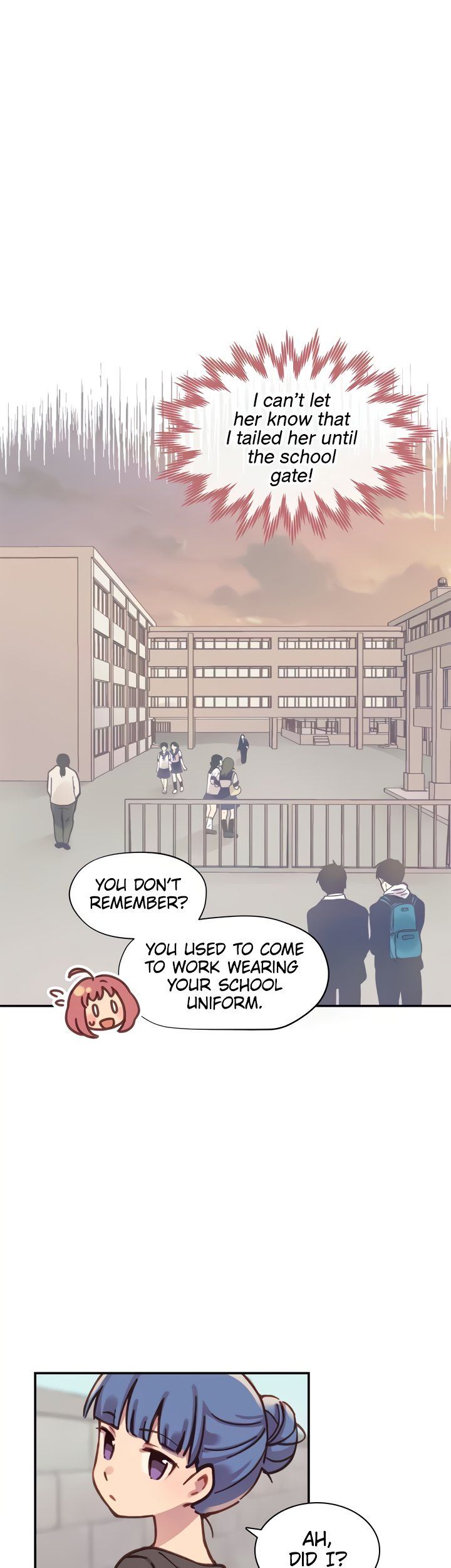 INVITED TO THE CAT CAFÉ Manhwa - Chapter 31 Page 3