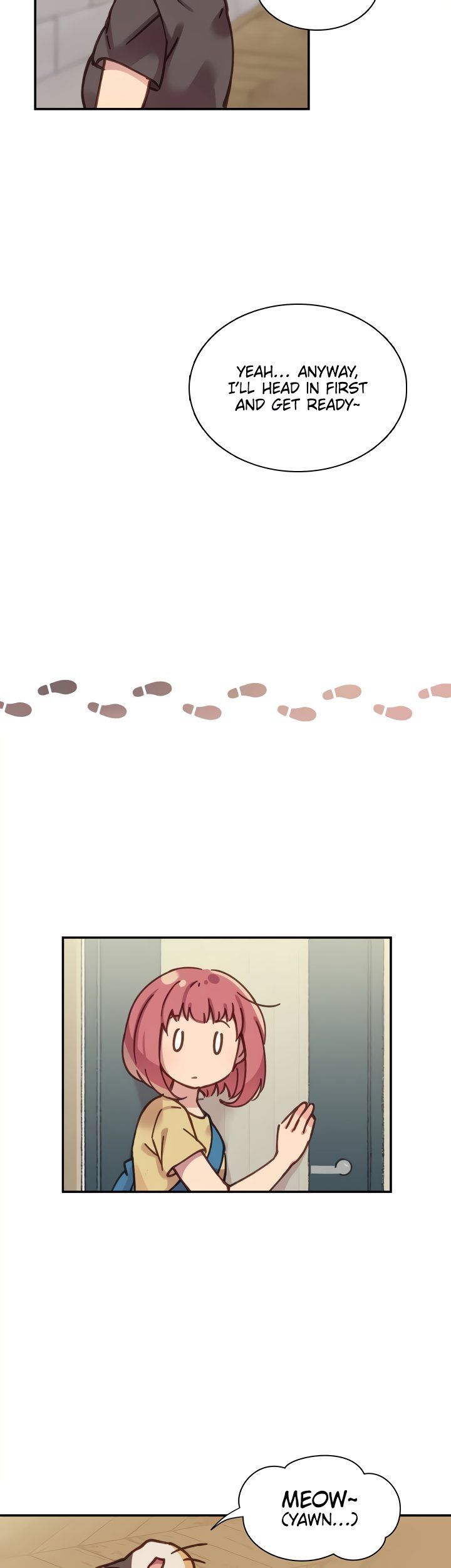 INVITED TO THE CAT CAFÉ Manhwa - Chapter 31 Page 4