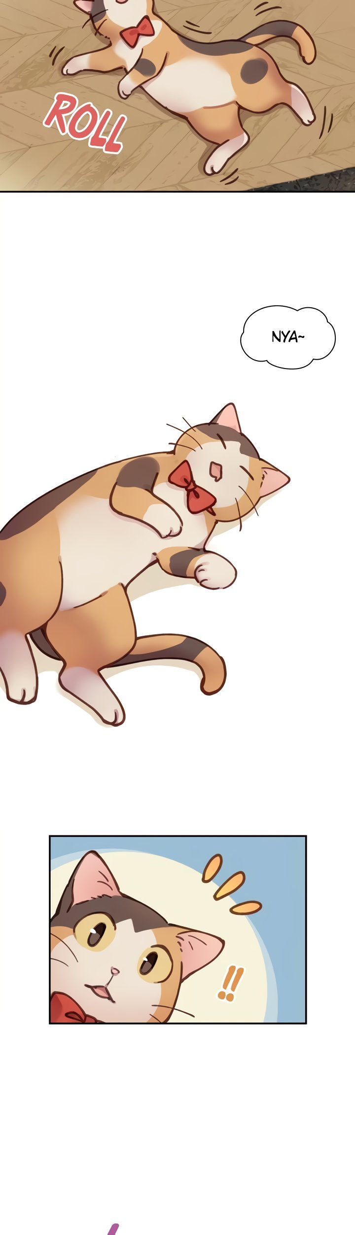 INVITED TO THE CAT CAFÉ Manhwa - Chapter 31 Page 5