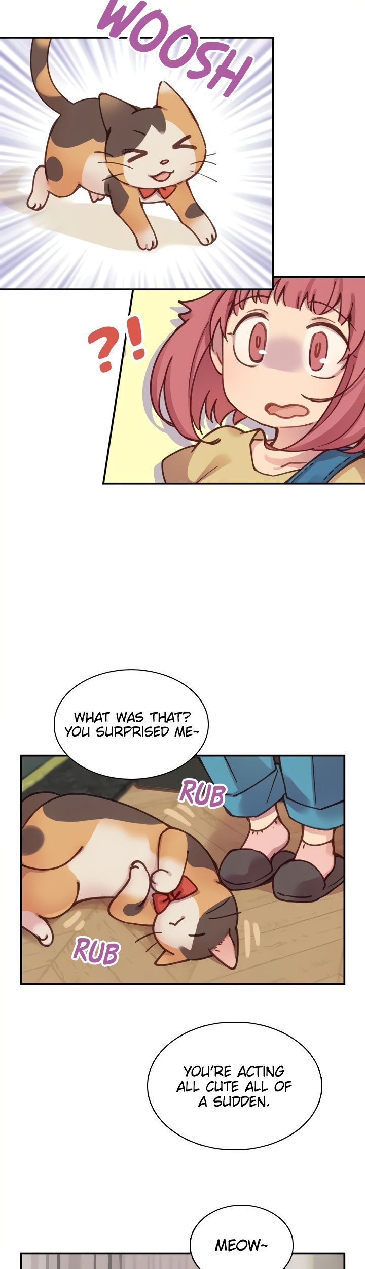 INVITED TO THE CAT CAFÉ Manhwa - Chapter 31 Page 6