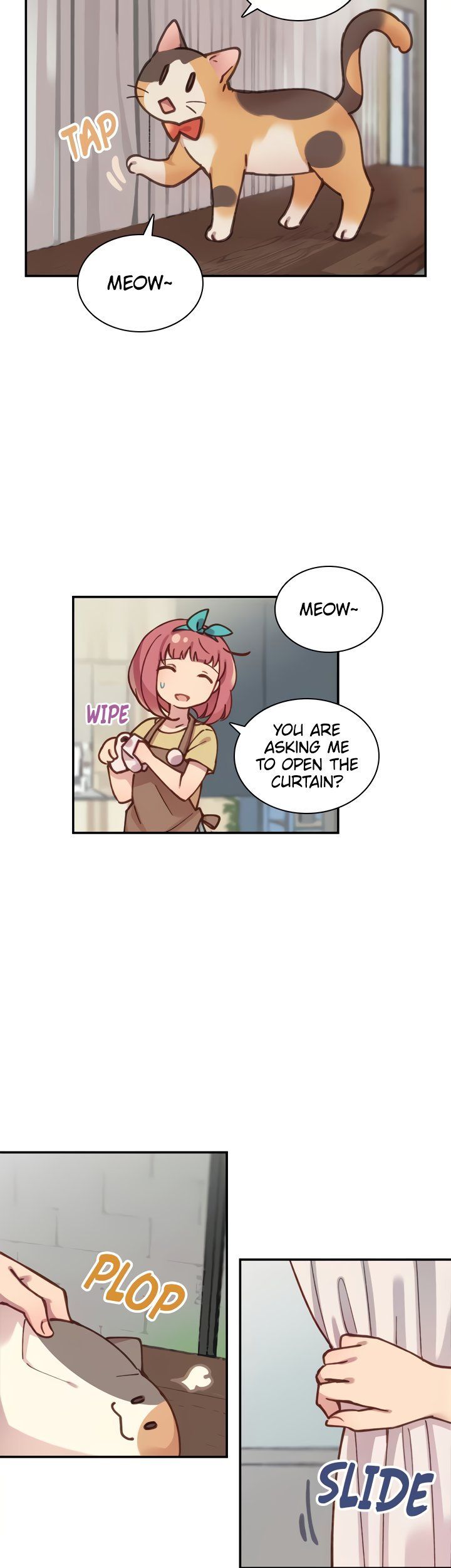 INVITED TO THE CAT CAFÉ Manhwa - Chapter 31 Page 7