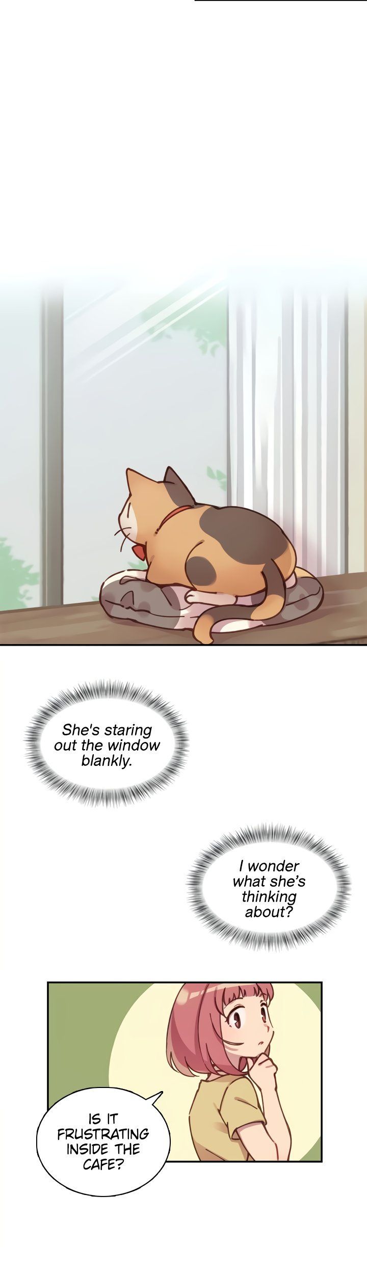 INVITED TO THE CAT CAFÉ Manhwa - Chapter 31 Page 8