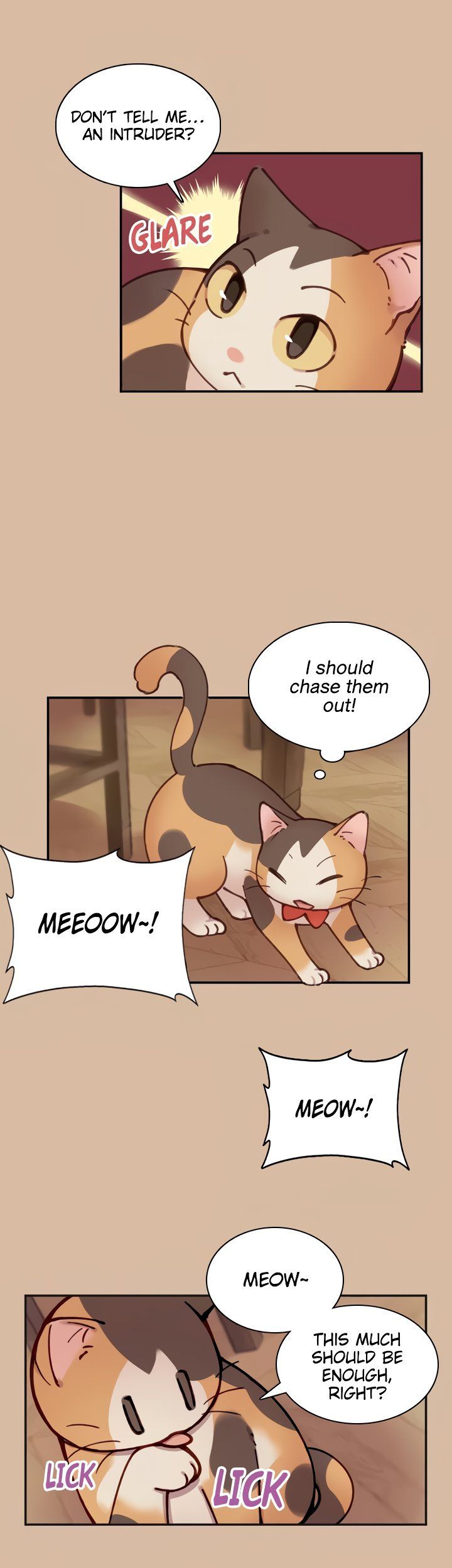 INVITED TO THE CAT CAFÉ Manhwa - Chapter 31 Page 11