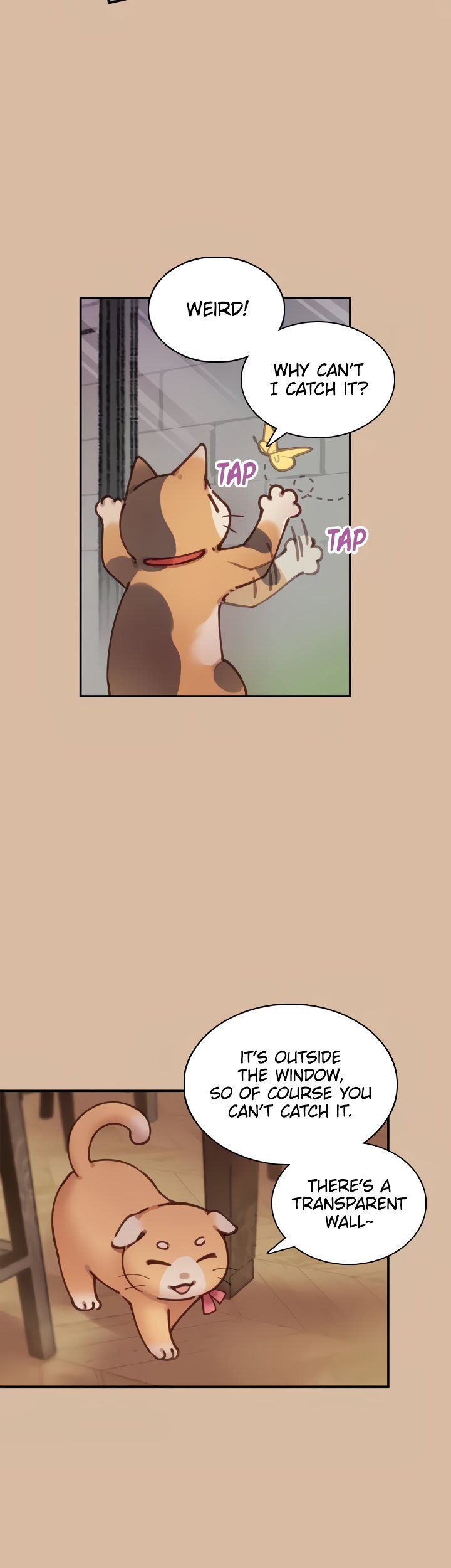INVITED TO THE CAT CAFÉ Manhwa - Chapter 31 Page 14