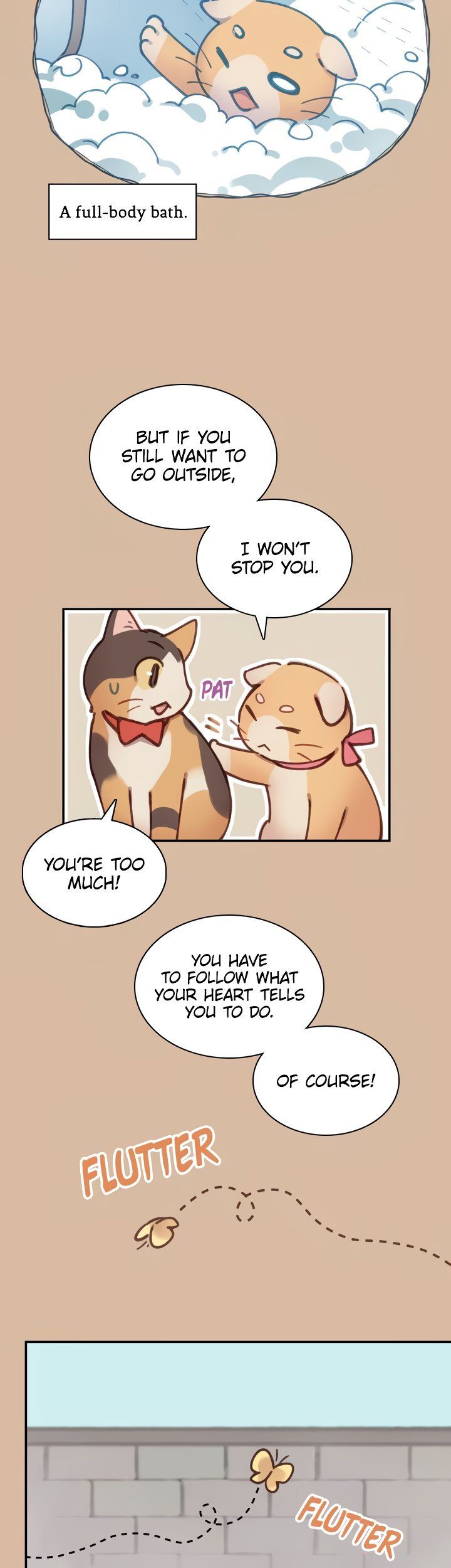 INVITED TO THE CAT CAFÉ Manhwa - Chapter 31 Page 16