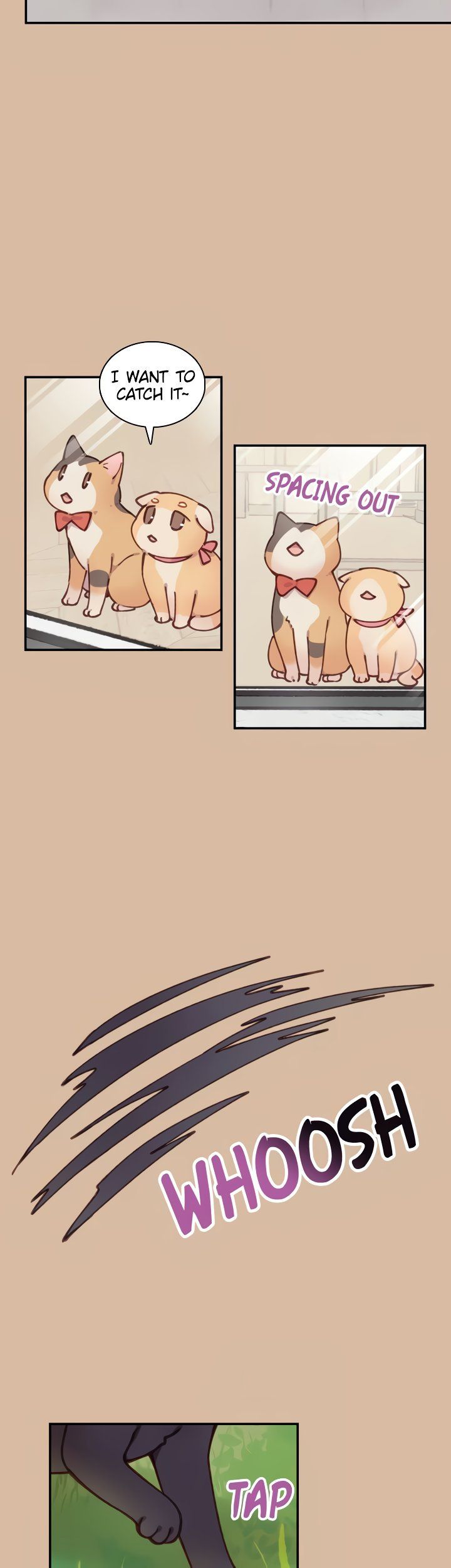 INVITED TO THE CAT CAFÉ Manhwa - Chapter 31 Page 17