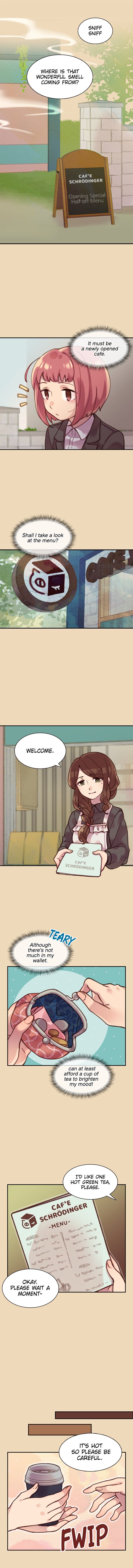 INVITED TO THE CAT CAFÉ Manhwa - Chapter 13 Page 3
