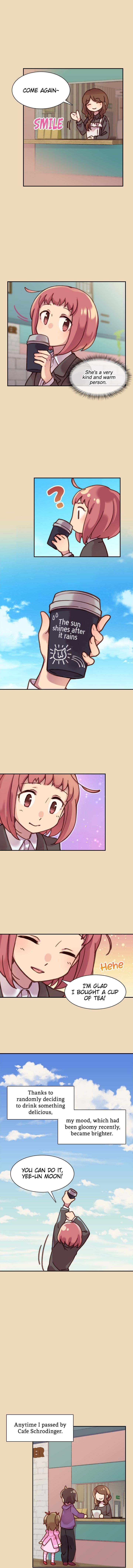 INVITED TO THE CAT CAFÉ Manhwa - Chapter 13 Page 4