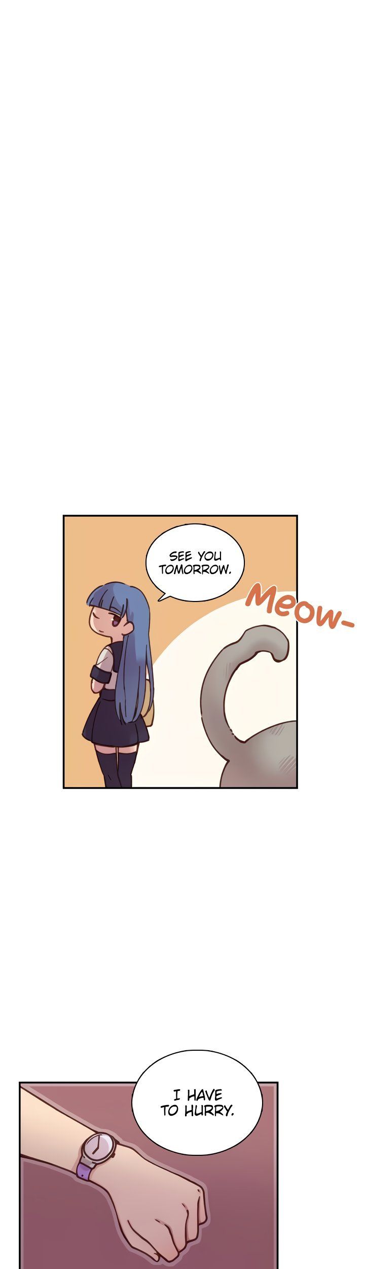 INVITED TO THE CAT CAFÉ Manhwa - Chapter 30 Page 0