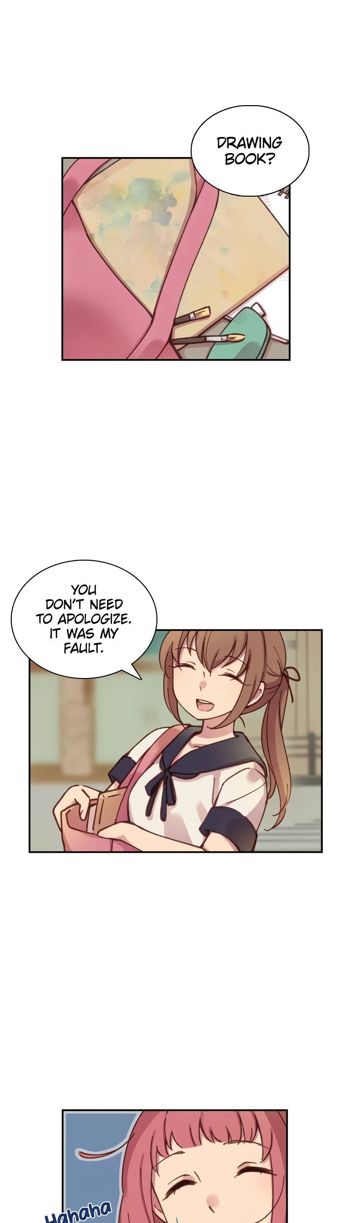 INVITED TO THE CAT CAFÉ Manhwa - Chapter 30 Page 7