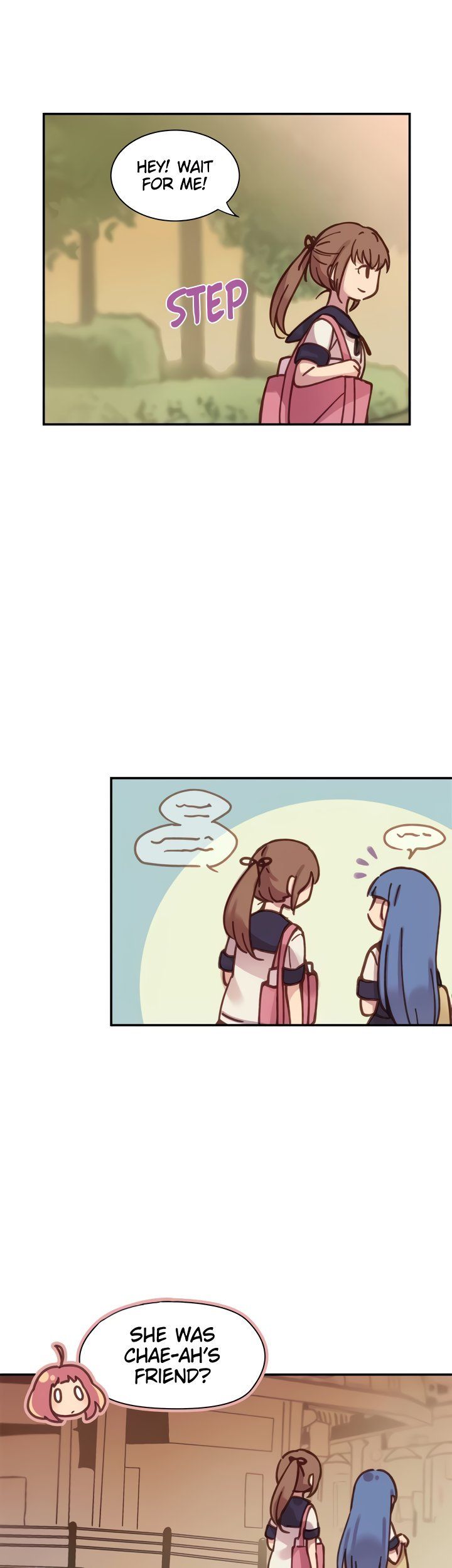 INVITED TO THE CAT CAFÉ Manhwa - Chapter 30 Page 9