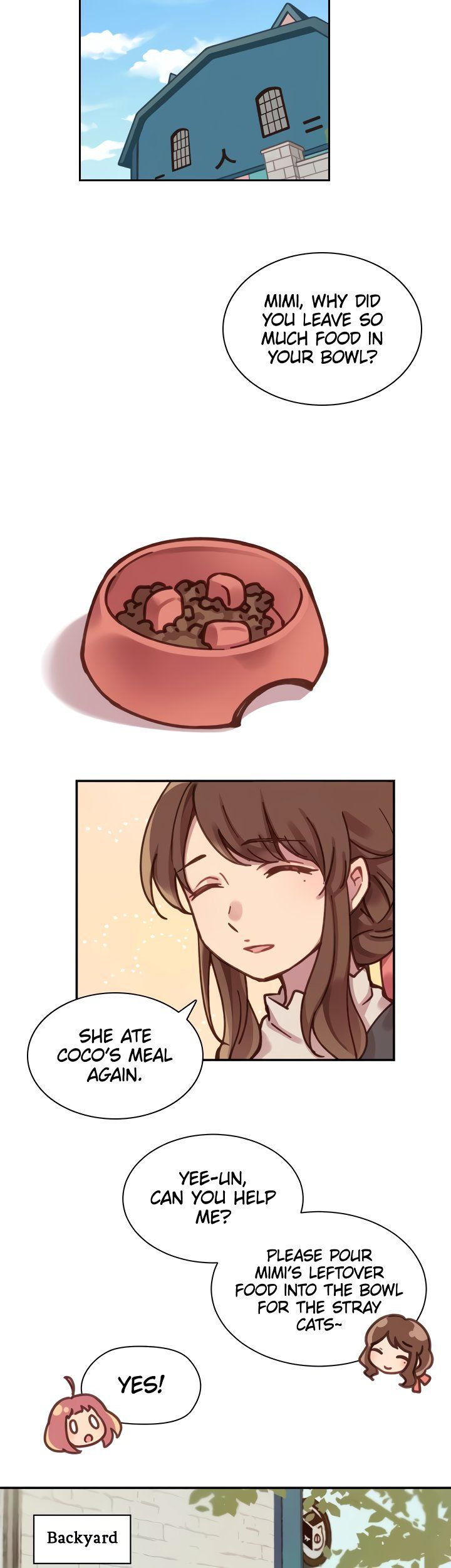 INVITED TO THE CAT CAFÉ Manhwa - Chapter 30 Page 16