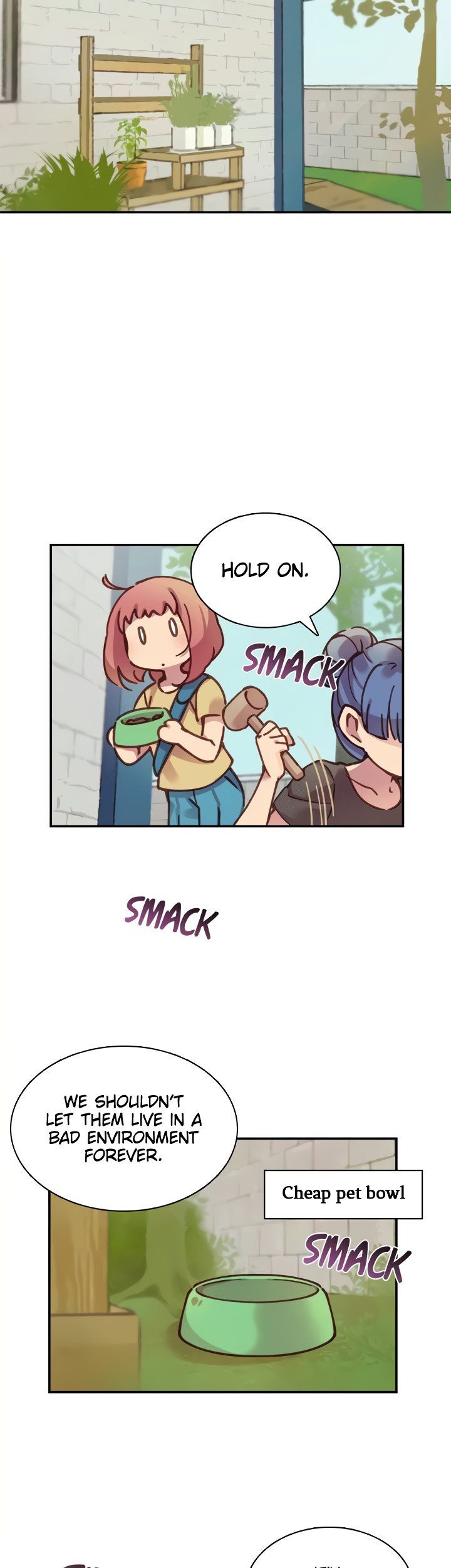 INVITED TO THE CAT CAFÉ Manhwa - Chapter 30 Page 17