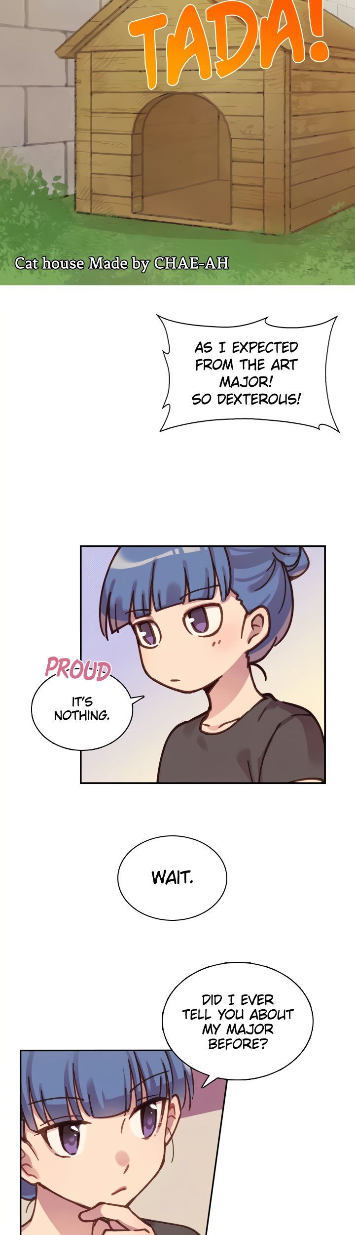 INVITED TO THE CAT CAFÉ Manhwa - Chapter 30 Page 19