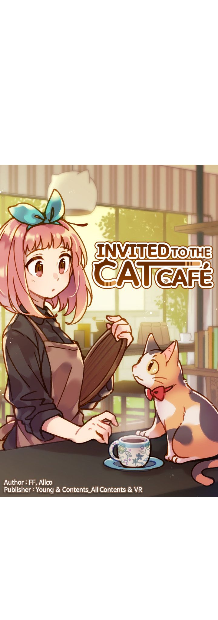INVITED TO THE CAT CAFÉ Manhwa - Chapter 25 Page 2
