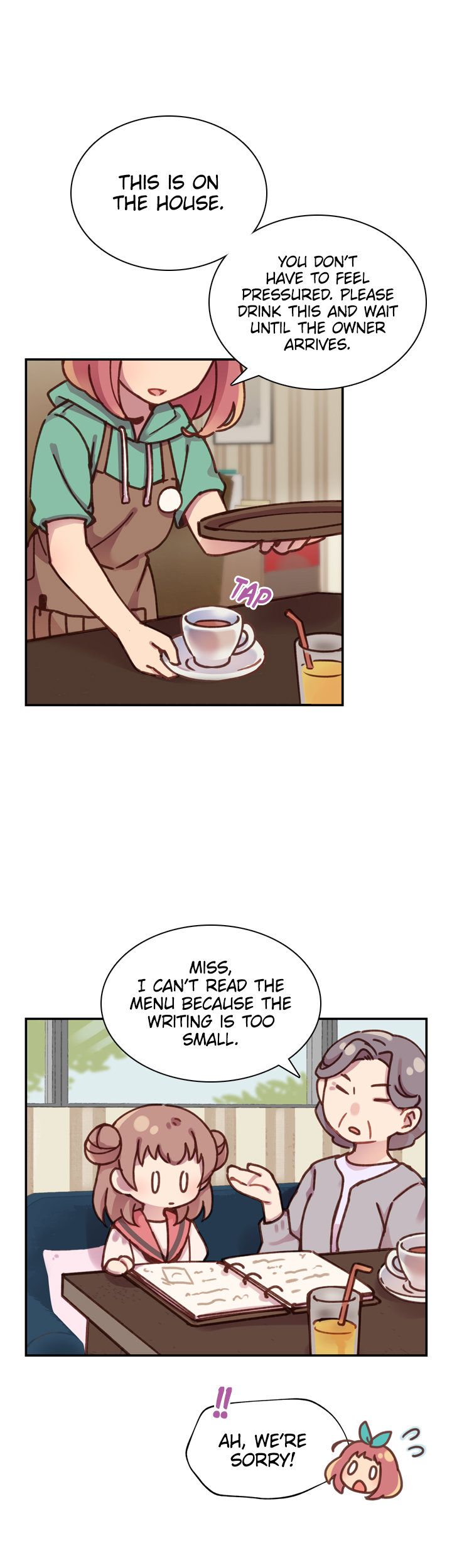 INVITED TO THE CAT CAFÉ Manhwa - Chapter 25 Page 3