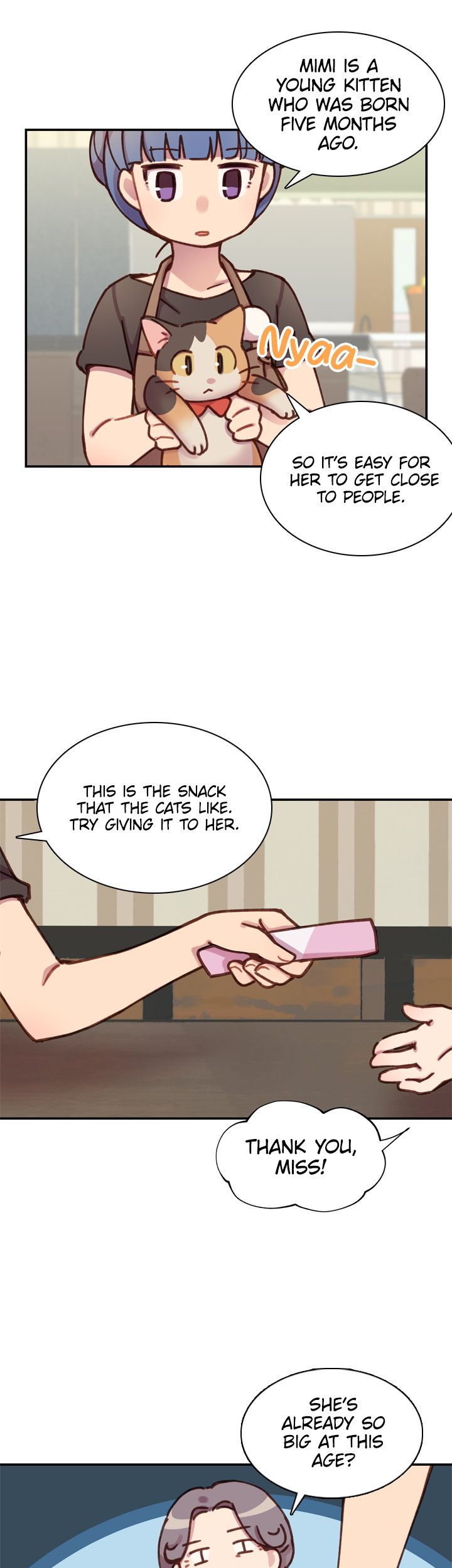 INVITED TO THE CAT CAFÉ Manhwa - Chapter 25 Page 4