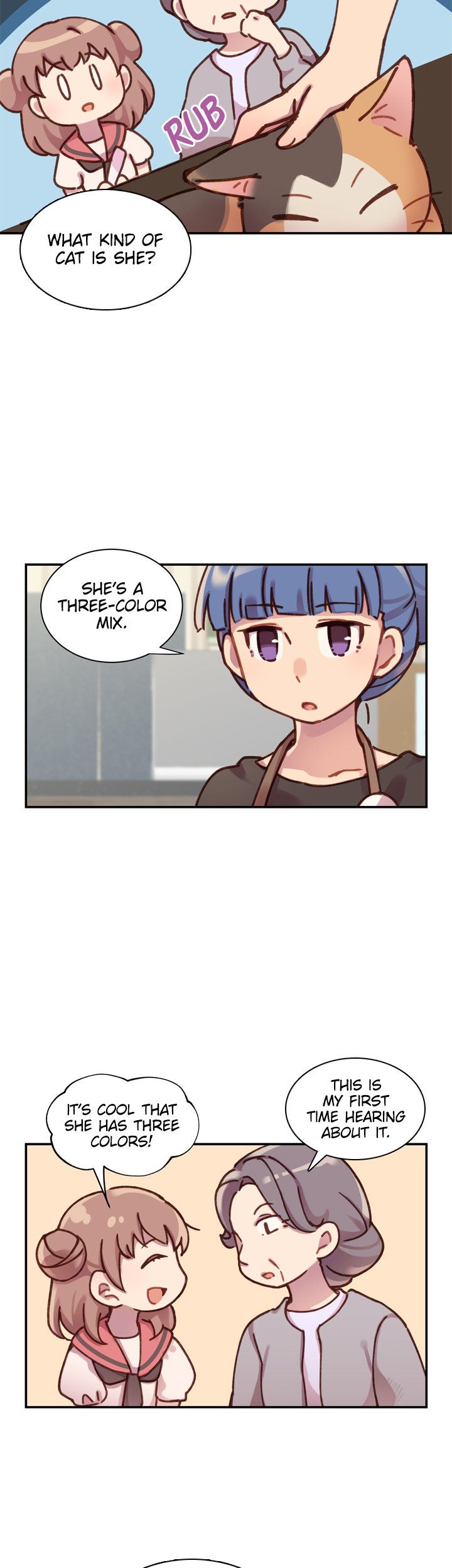 INVITED TO THE CAT CAFÉ Manhwa - Chapter 25 Page 5