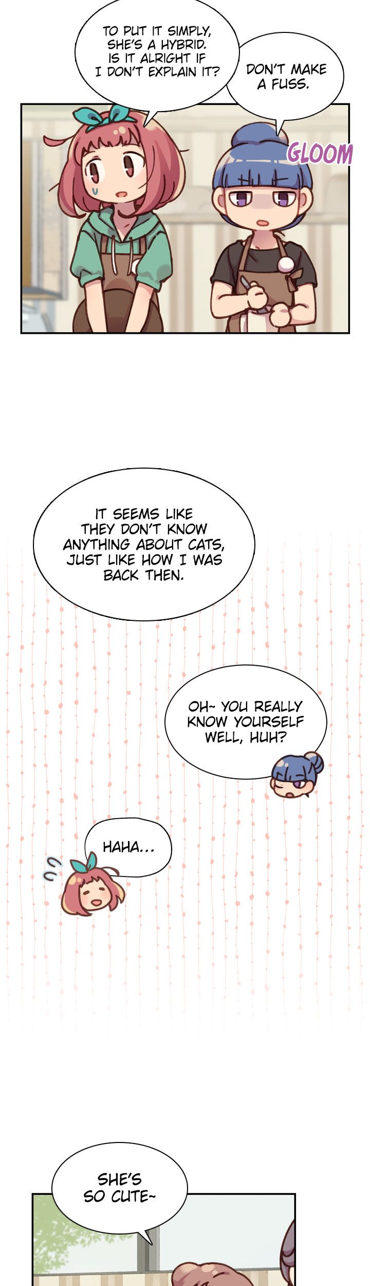 INVITED TO THE CAT CAFÉ Manhwa - Chapter 25 Page 6