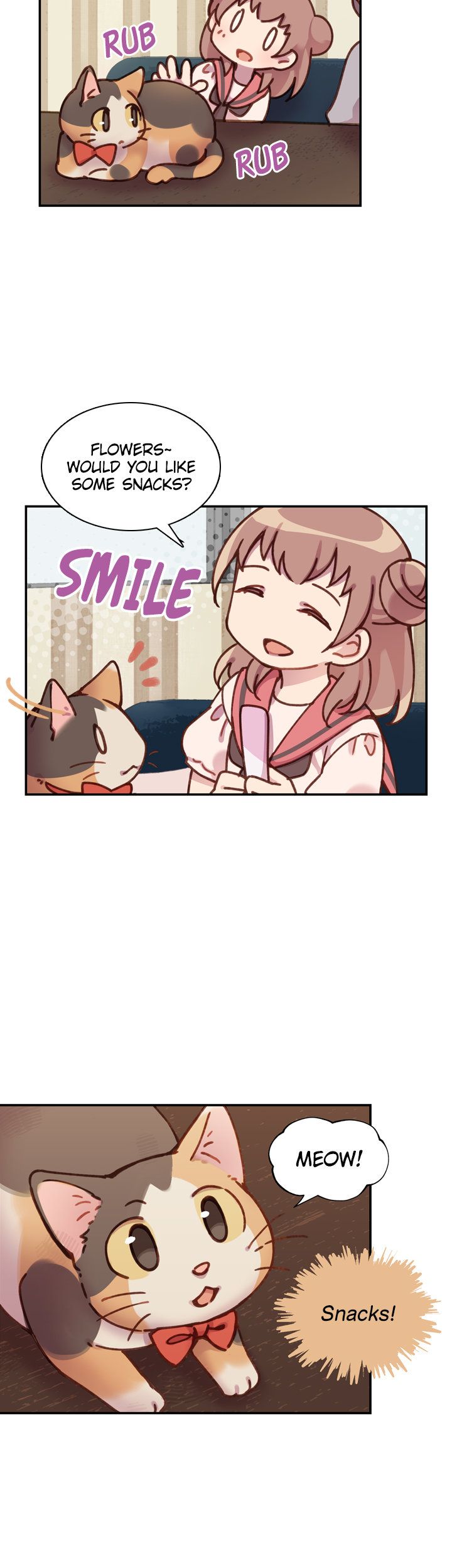 INVITED TO THE CAT CAFÉ Manhwa - Chapter 25 Page 7