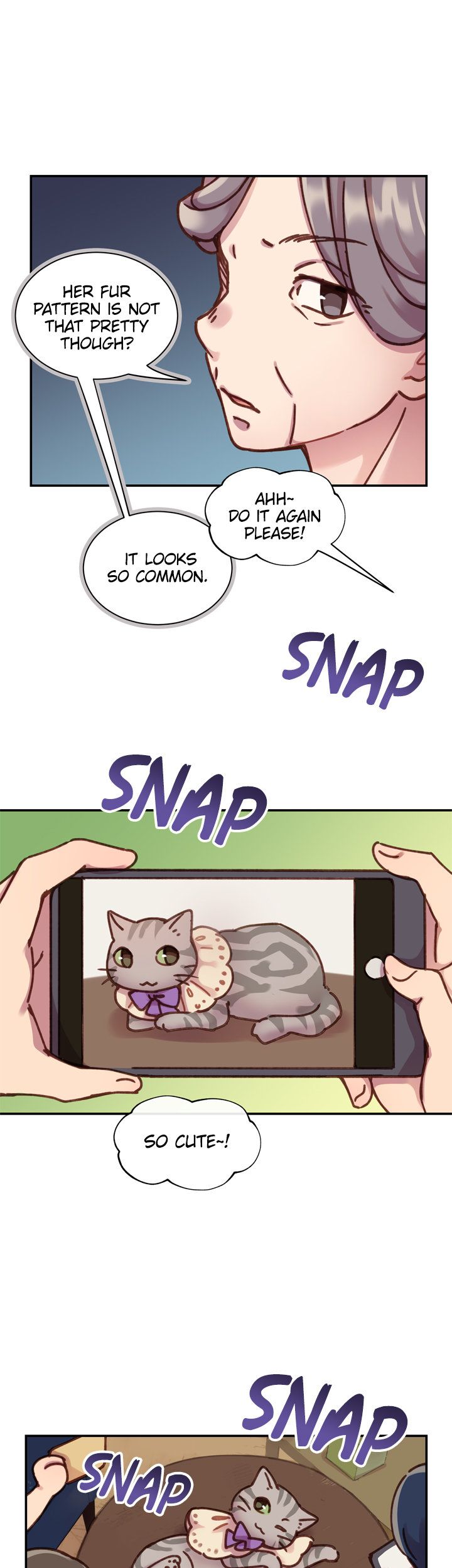 INVITED TO THE CAT CAFÉ Manhwa - Chapter 25 Page 8