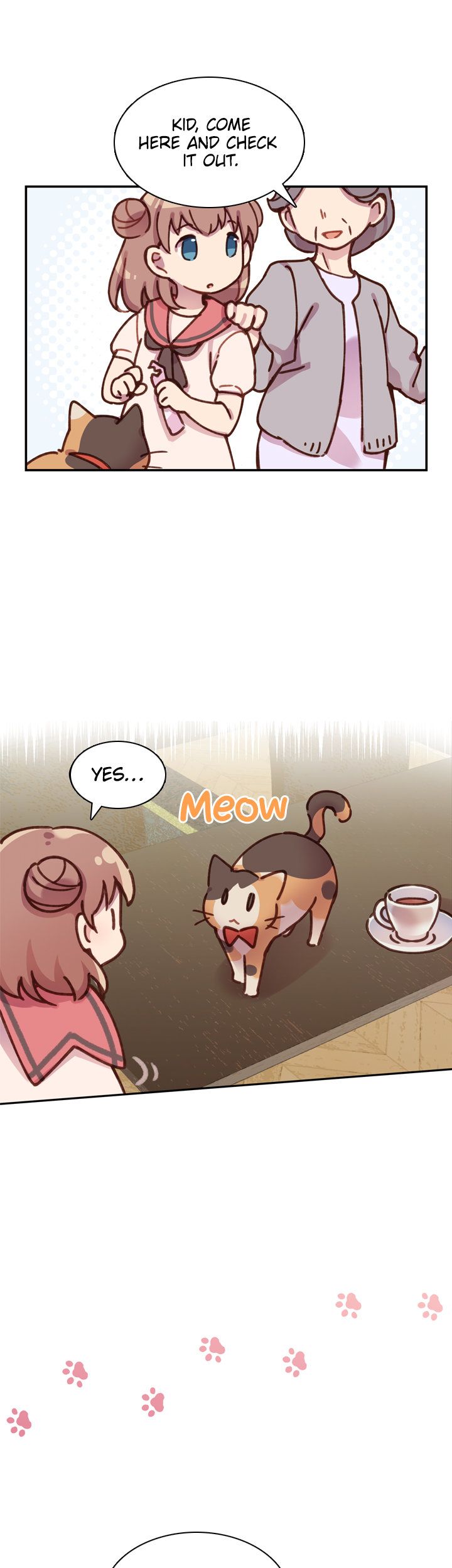 INVITED TO THE CAT CAFÉ Manhwa - Chapter 25 Page 10