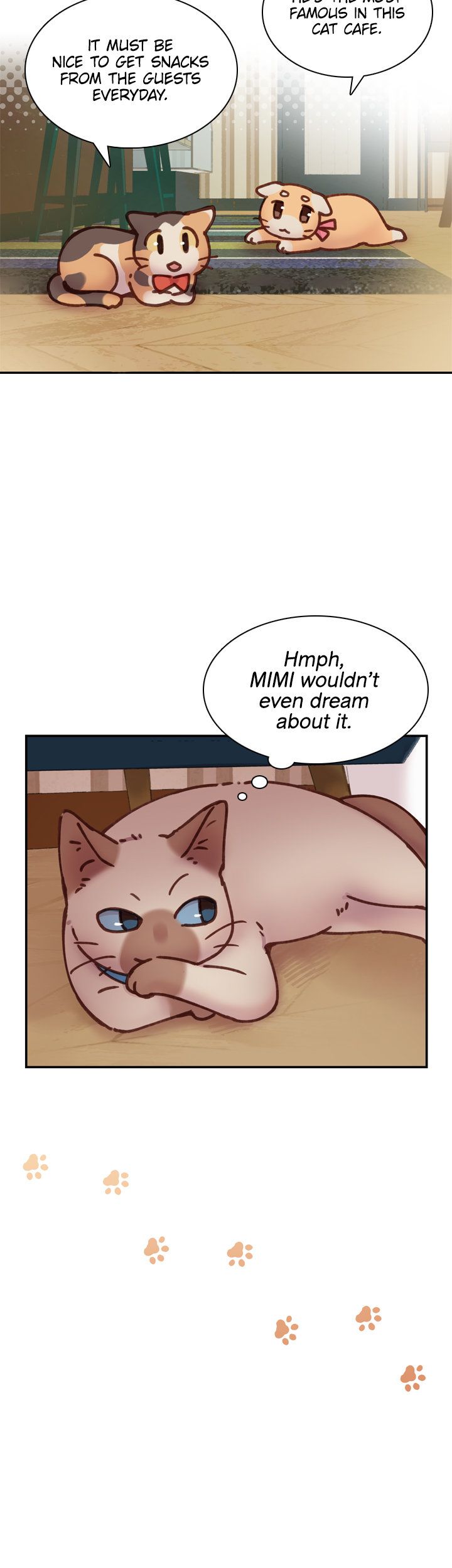 INVITED TO THE CAT CAFÉ Manhwa - Chapter 25 Page 12