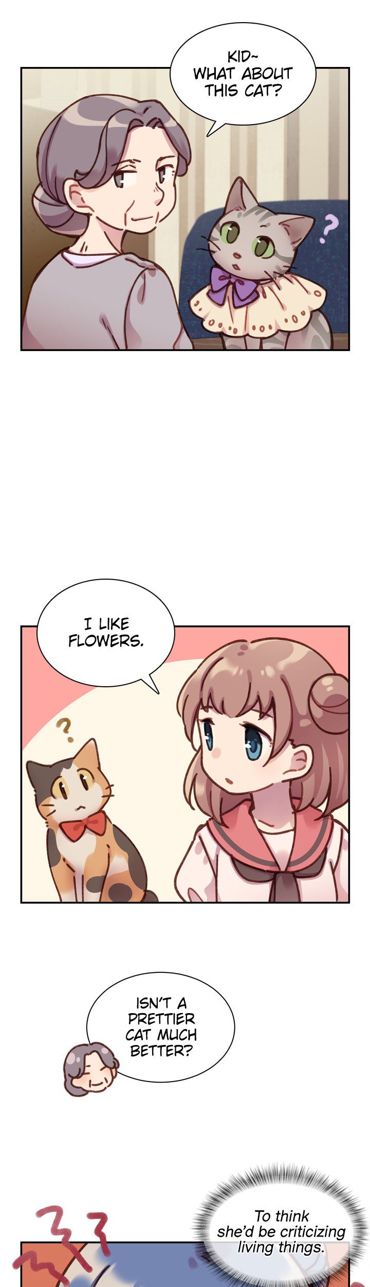 INVITED TO THE CAT CAFÉ Manhwa - Chapter 25 Page 13