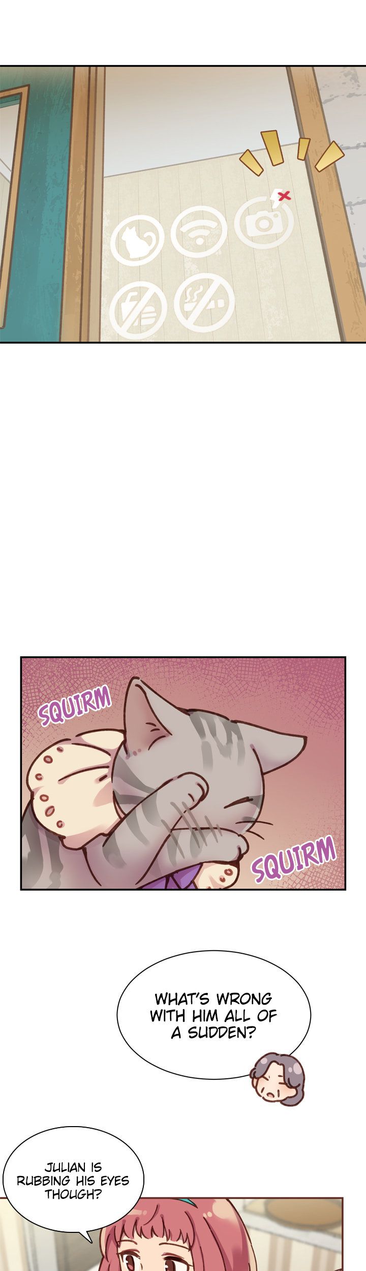 INVITED TO THE CAT CAFÉ Manhwa - Chapter 25 Page 17